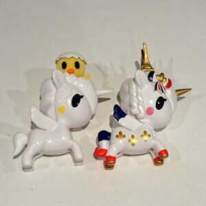Unicorno series 9 Set of 2 pio pio and madeline